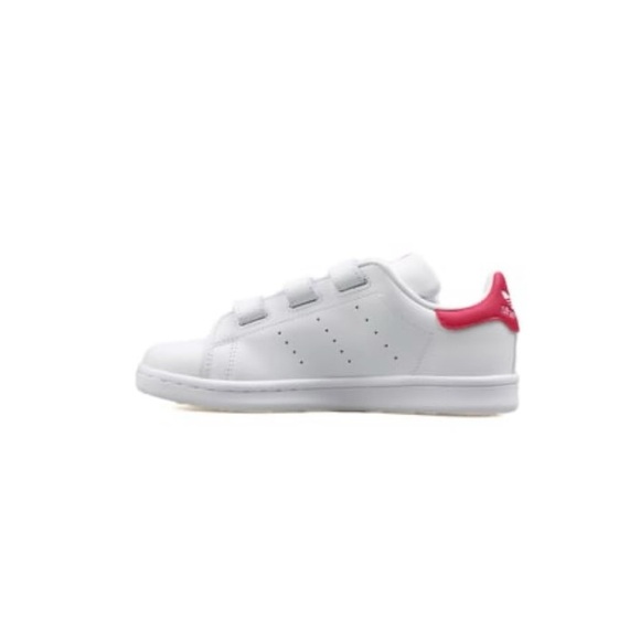 New Baby Adidas Original Stan Smith TD Shoes B32704 Size 9K-10K - Picture 8 of 9